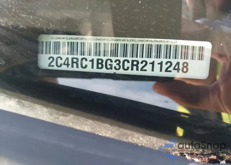 2012 Chrysler Town & Country Touring from USA, damaged, VIN 2C4RC1BG3CR211248